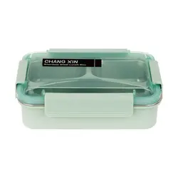 ظرف غذا استیل چانگ شین مدل سه مخزنه ظرفیت 0.9 لیتر