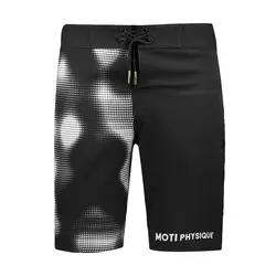 شلوارک فیزیک بدنسازی مردانه موتی فیزیک مدل MTP-1J480 مشکی