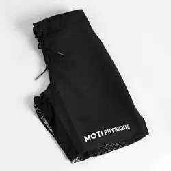 شلوارک فیزیک بدنسازی مردانه موتی فیزیک مدل MTP-1J480 مشکی