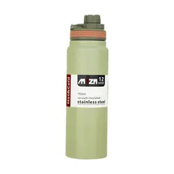 فلاسک استیل دوجداره شیوزی مدل AMSZM ظرفیت 0.75 لیتر