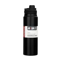 فلاسک استیل دوجداره شیوزی مدل AMSZM ظرفیت 0.75 لیتر