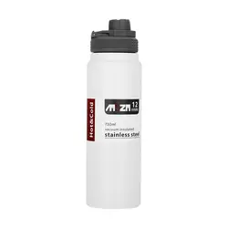 فلاسک استیل دوجداره شیوزی مدل AMSZM ظرفیت 0.75 لیتر