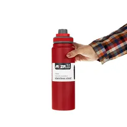 فلاسک استیل دوجداره شیوزی مدل AMSZM ظرفیت 0.75 لیتر