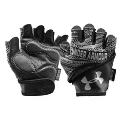 دستکش بدنسازی زنانه آندر آرمور مدل ELM-1K610 طوسی