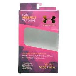 دستکش بدنسازی زنانه آندر آرمور مدل ELM-1K610 طوسی