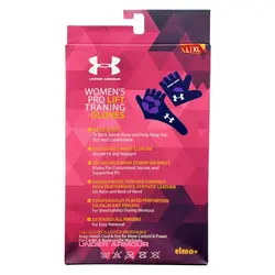 دستکش بدنسازی زنانه آندر آرمور مدل ELM-1K610 طوسی