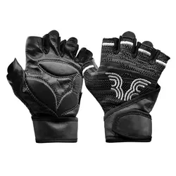 دستکش بدنسازی مردانه بیلسی مدل ELM-1K615 مشکی