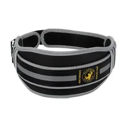 کمربند ورزشی پلاتینیوم مدل GYM-NUT طوسی چسبی