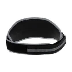 کمربند ورزشی پلاتینیوم مدل GYM-NUT طوسی چسبی