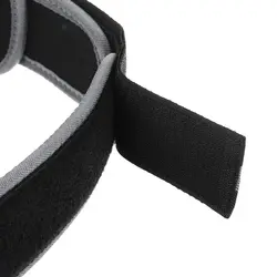 کمربند ورزشی پلاتینیوم مدل GYM-NUT طوسی چسبی