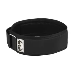 کمربند بدنسازی قهرمانی مدل PAR-8788 مشکی چسبی