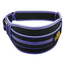 کمربند بدنسازی تایگر مدل Tiger آبی چسبی