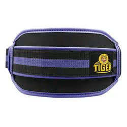 کمربند بدنسازی تایگر مدل Tiger آبی چسبی