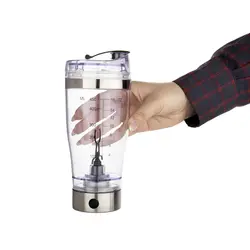 شیکر شارژی پاور مدل Steel ظرفیت 450 میلی لیتر