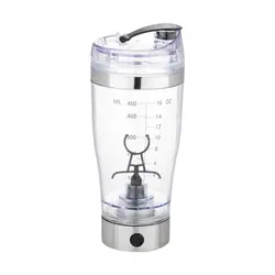 شیکر شارژی پاور مدل Steel ظرفیت 450 میلی لیتر