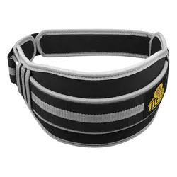 کمربند بدنسازی تایگر مدل Tiger طوسی چسبی