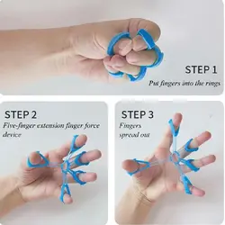 کش تقویت انگشت مدل F Sun-01715