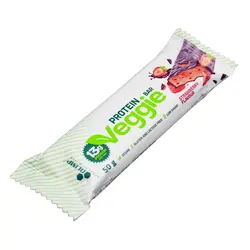 شکلات پروتئین بار الیمپ مدل veggie توت فرنگی 50 گرمی