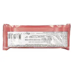 پکیج شکلات پروتئین بار ماسل استیشن مدل کرانچی یاقوتی 40 گرمی بسته 12 عددی