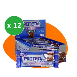 پکیج شکلات پروتئین بار ماسل استیشن مدل شکلات شیری 40 گرمی بسته 12 عددی