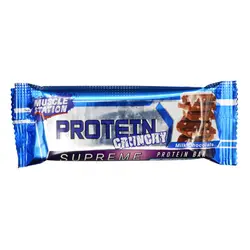 پکیج شکلات پروتئین بار ماسل استیشن مدل شکلات شیری 40 گرمی بسته 12 عددی