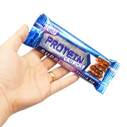 پکیج شکلات پروتئین بار ماسل استیشن مدل شکلات شیری 40 گرمی بسته 12 عددی