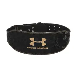 کمربند بدنسازی آندر آرمور عرض 6cm مدل ELM-Crossfit 66000 مشکی سگکی