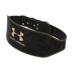 کمربند بدنسازی آندر آرمور عرض 6cm مدل ELM-Crossfit 66000 مشکی سگکی