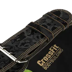 کمربند بدنسازی آندر آرمور عرض 6cm مدل ELM-Crossfit 66000 مشکی سگکی