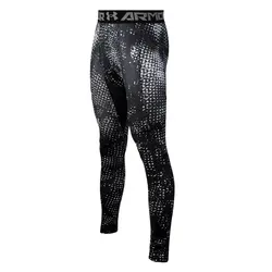 لگ ورزشی مردانه آندر آرمور مدل Heat Gear Y-149 جیب‌دار چریکی طوسی