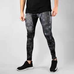 لگ ورزشی مردانه آندر آرمور مدل Heat Gear Y-149 جیب‌دار چریکی طوسی