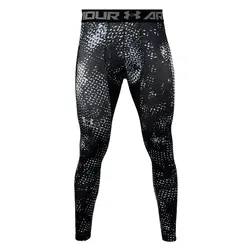 لگ ورزشی مردانه آندر آرمور مدل Heat Gear Y-149 جیب‌دار چریکی طوسی