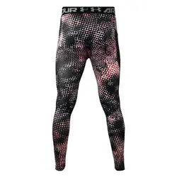 لگ ورزشی مردانه آندر آرمور مدل Heat Gear Y-149 جیب‌دار چریکی قرمز