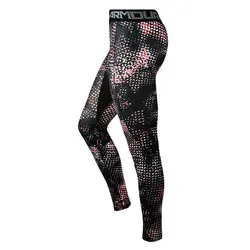 لگ ورزشی مردانه آندر آرمور مدل Heat Gear Y-149 جیب‌دار چریکی قرمز