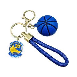 جاکلیدی بکستبالی گلدن استیت مدل GM-032010 سیلیکونی قلاب‌دار