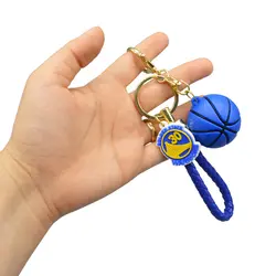 جاکلیدی بکستبالی گلدن استیت مدل GM-032010 سیلیکونی قلاب‌دار