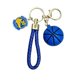 جاکلیدی بکستبالی گلدن استیت مدل GM-032010 سیلیکونی قلاب‌دار