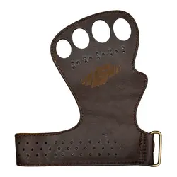 دستکش و مچبند کراس فیت G Wear مدل ELM-44400 چرمی فری سایز