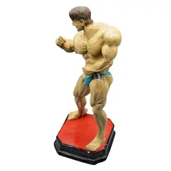 مجسمه بدنسازی مدل فیگور جلو بازو S-Color Full پلی استری