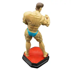 مجسمه بدنسازی مدل فیگور جلو بازو S-Color Full پلی استری