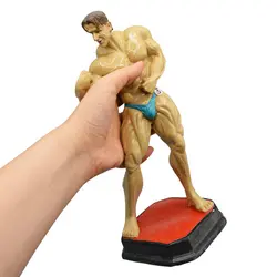 مجسمه بدنسازی مدل فیگور جلو بازو S-Color Full پلی استری