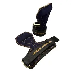 مچ بند لیفت دار سه کاره بدنسازی آندر آرمور مدل ELM-3398 چرمی فری سایز