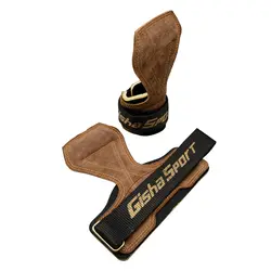 مچ بند لیفت دار سه کاره بدنسازی G Wear مدل ELM-3374 چرمی فری سایز