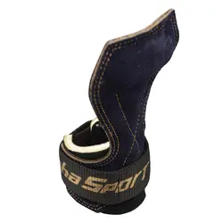 مچ بند لیفت دار سه کاره بدنسازی G Wear مدل ELM-3374 چرمی فری سایز