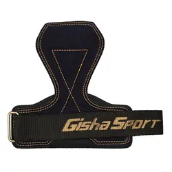 مچ بند لیفت دار سه کاره بدنسازی G Wear مدل ELM-3374 چرمی فری سایز