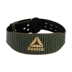 کمربند بدنسازی ریباک عرض 6cm مدل ELM-Crossfit 66005 یشمی سگکی