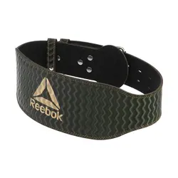 کمربند بدنسازی ریباک عرض 6cm مدل ELM-Crossfit 66005 یشمی سگکی