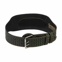 کمربند بدنسازی ریباک عرض 6cm مدل ELM-Crossfit 66005 یشمی سگکی