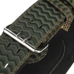 کمربند بدنسازی ریباک عرض 6cm مدل ELM-Crossfit 66005 یشمی سگکی