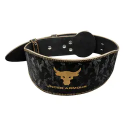 کمربند بدنسازی آندر آرمور عرض 8cm مدل Rock-ELM-Fitoos 402P170 مشکی چریکی سگکی